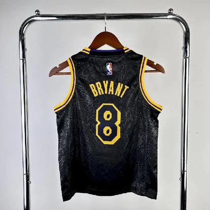 Youth Kobe Bryant Black Team Jersey