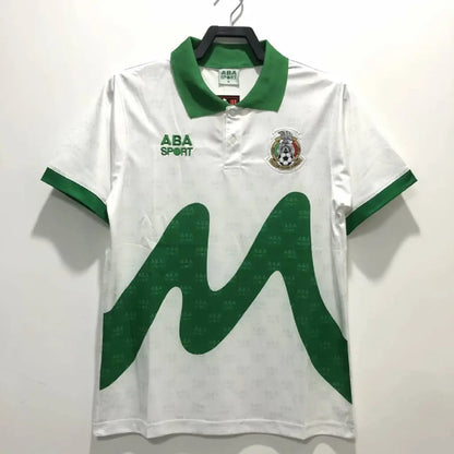 Camisa retrô reserva do México 1995