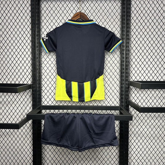 Manchester City 2024/25 Away Kids Kit