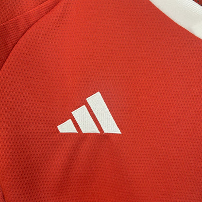 Camisa Home Feminina Internacional 2025/26
