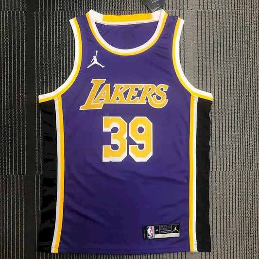 Camisa Dwight Howard 2020-21 Roxa Swingman Versão Jogador Masculina – Edição Statement