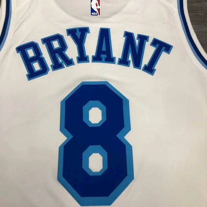 Camisa Kobe Bryant Masculina Branca Versão Jogador – Edição Clássica Retro