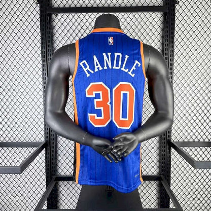 Camisa Julius Randle Azul Masculina 2024 – Edição City