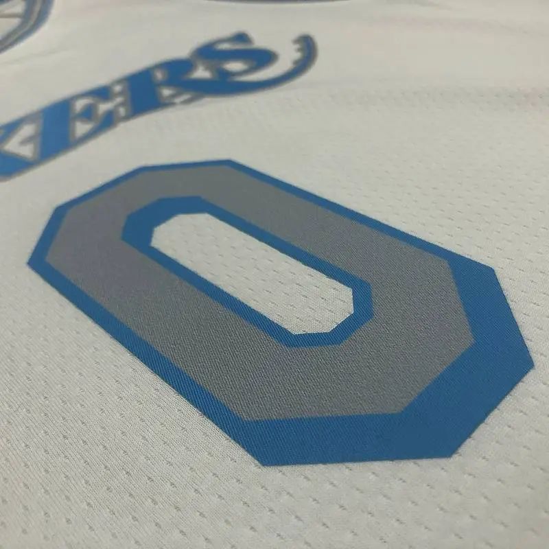 Camisa Russell Westbrook Branca Versão Jogador Masculina – Edição City