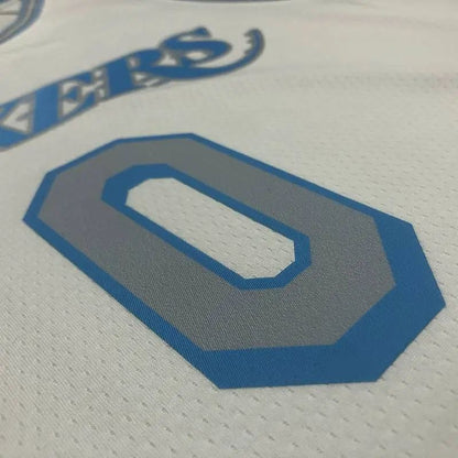 Camisa Russell Westbrook Branca Versão Jogador Masculina – Edição City