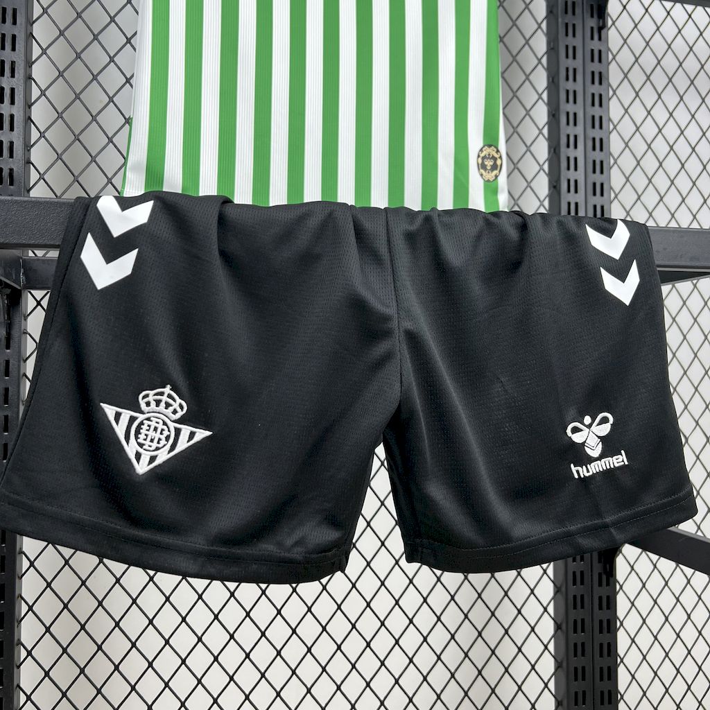 Real Betis 2025/26 League Final Special Edition Kids Kit