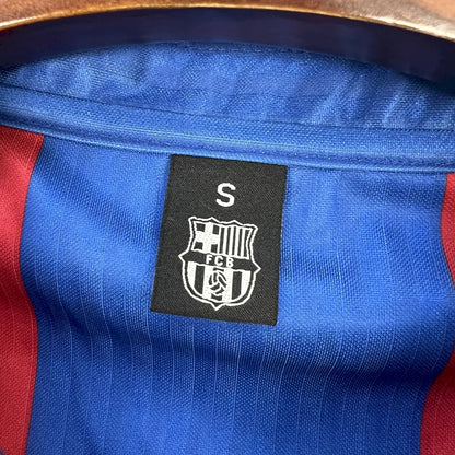 Camisa retrô titular do Barcelona 1990/92