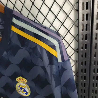 Camisa Real Madrid II 2023/24 de manga comprida