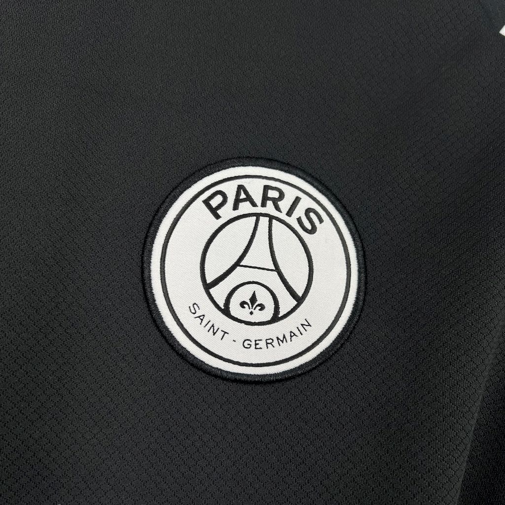 Paris Saint-Germain 2024/25 Fourth Away Black Jersey