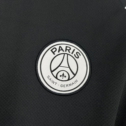 Paris Saint-Germain 2024/25 Fourth Away Black Jersey