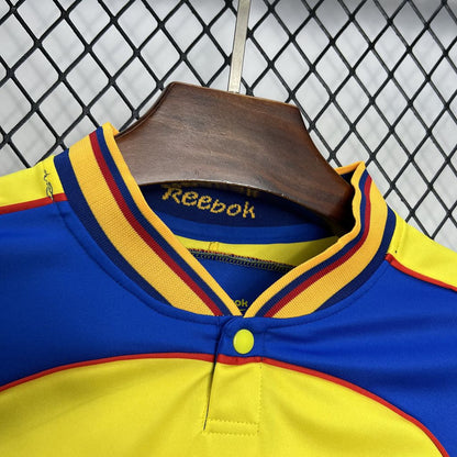 Camisa retrô da seleção da Colômbia de 2001
