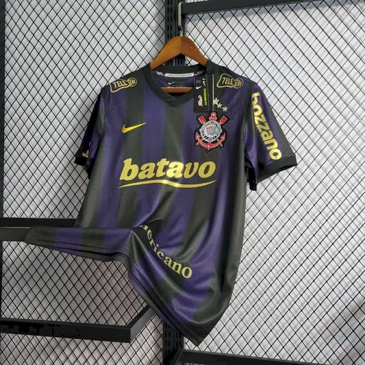 Camisa reserva retrô do Corinthians 2009/10
