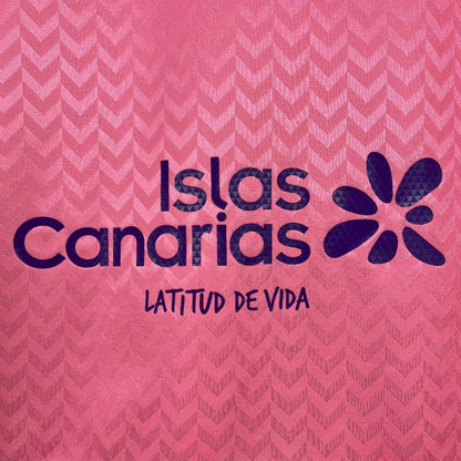 Camisa Las Palmas 2024/25 Edição Especial Rosa