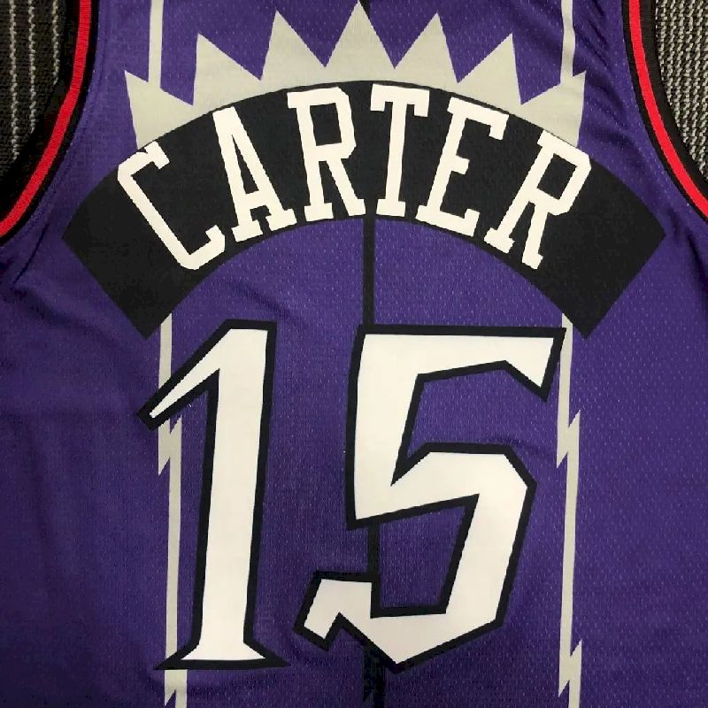 Men’s Vince Carter Purple Retro Team Jersey