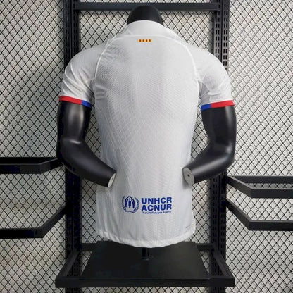 Barcelona 2023/24 Away Jersey Player Version