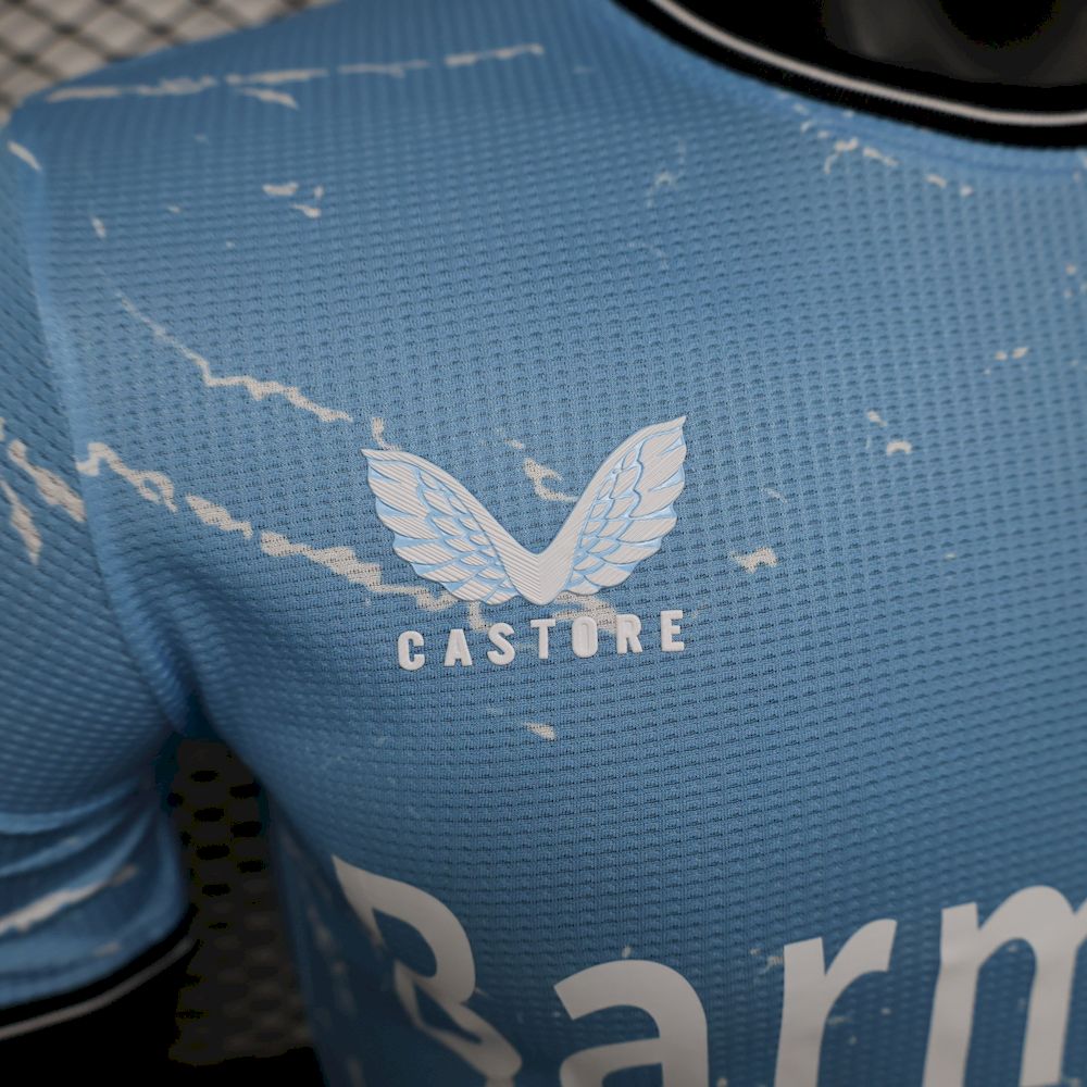 Bayer Leverkusen 2024/25 Thirs Away Jersey Castore Player Version