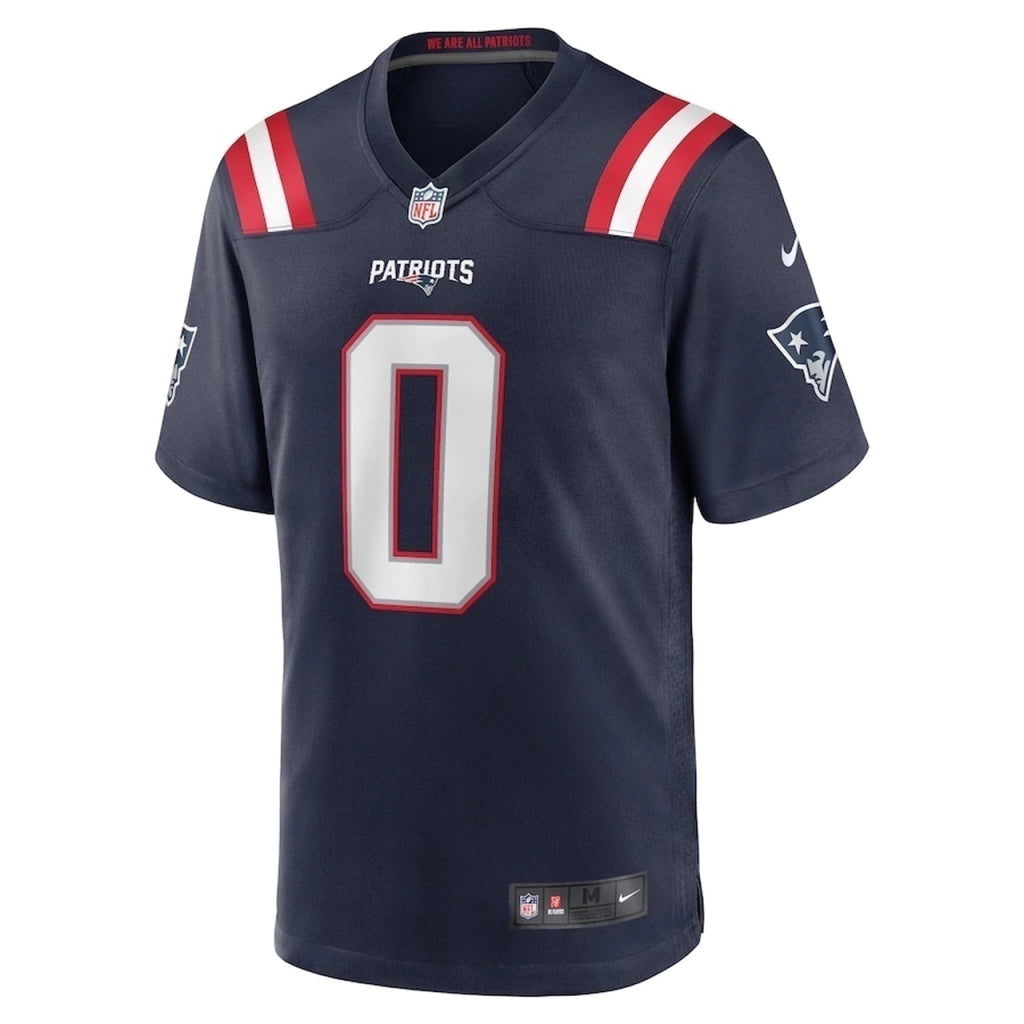 Camisa NFL New England Patriots Christian Gonzalez 0