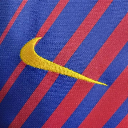 Camisa Retro Home Barcelona 2017/18