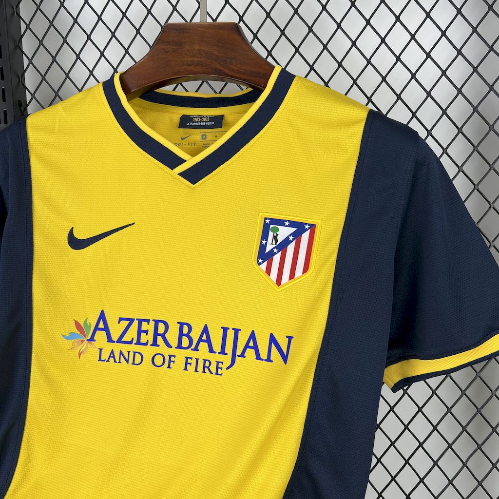 Atletico Madrid 2013/14 Away Retro Jersey