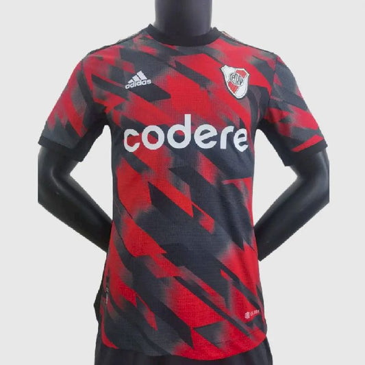 Camisa Clássica do River Plate 2022 Versão Jogador