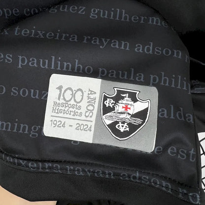 Camisa Vasco da Gama 2024/25 Preta