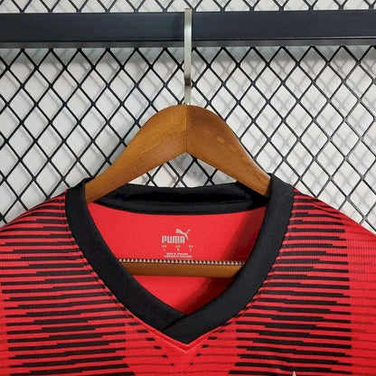 AC Milan 2023/24 Home Long Sleeves Jersey