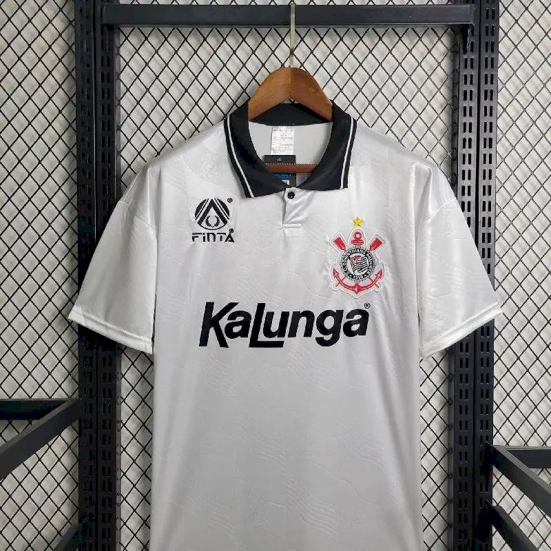 Camisa retrô Corinthians 1994 Home