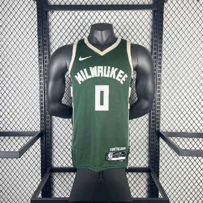 Camisa Masculina Damian Lillard Green Away 2023