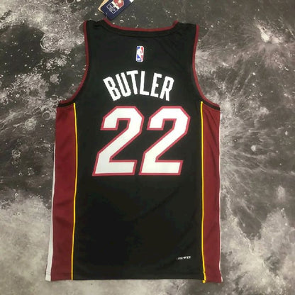 Camisa preta masculina Jimmy Butler Team