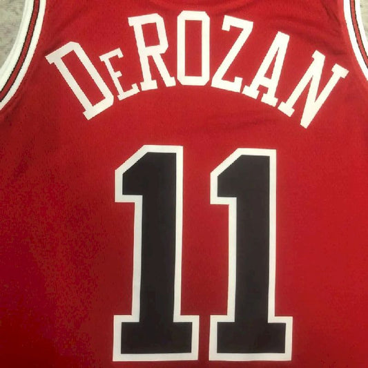 Camisa masculina vermelha DeRozan Team