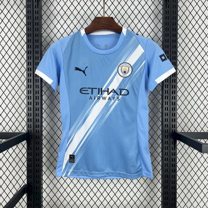 Women's Manchester City 2025/26 Home Jersey