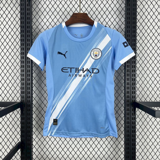Women's Manchester City 2025/26 Home Jersey