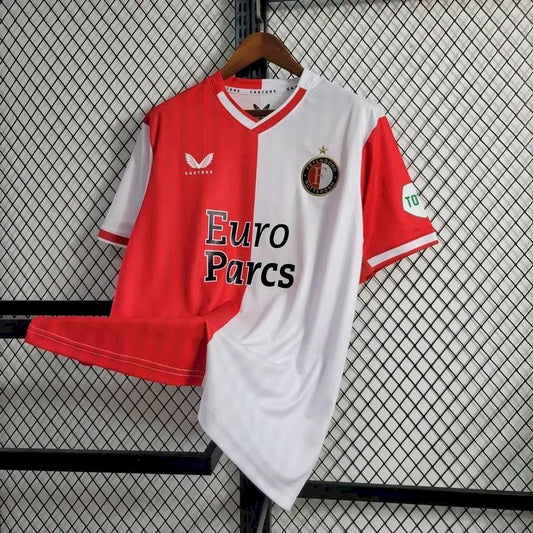 Camisa Feyenoord Rotterdam 2023/24 Home