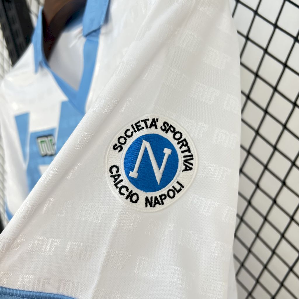 Camisa retrô reserva do Napoli 1990/91