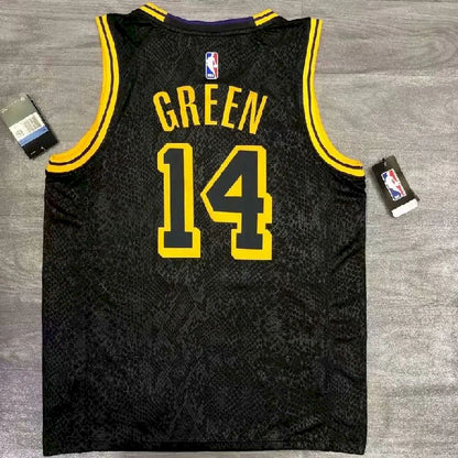 Camisa Danny Green Black Black Mamba versão jogador masculina