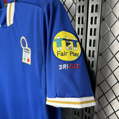 Camisa retrô da Itália 1996