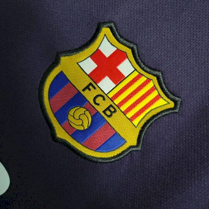 Camisa retrô alternativa do Barcelona 2016/17