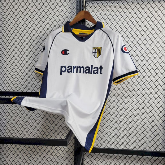 Camisa Home Retro Parma Calcio 2003/04