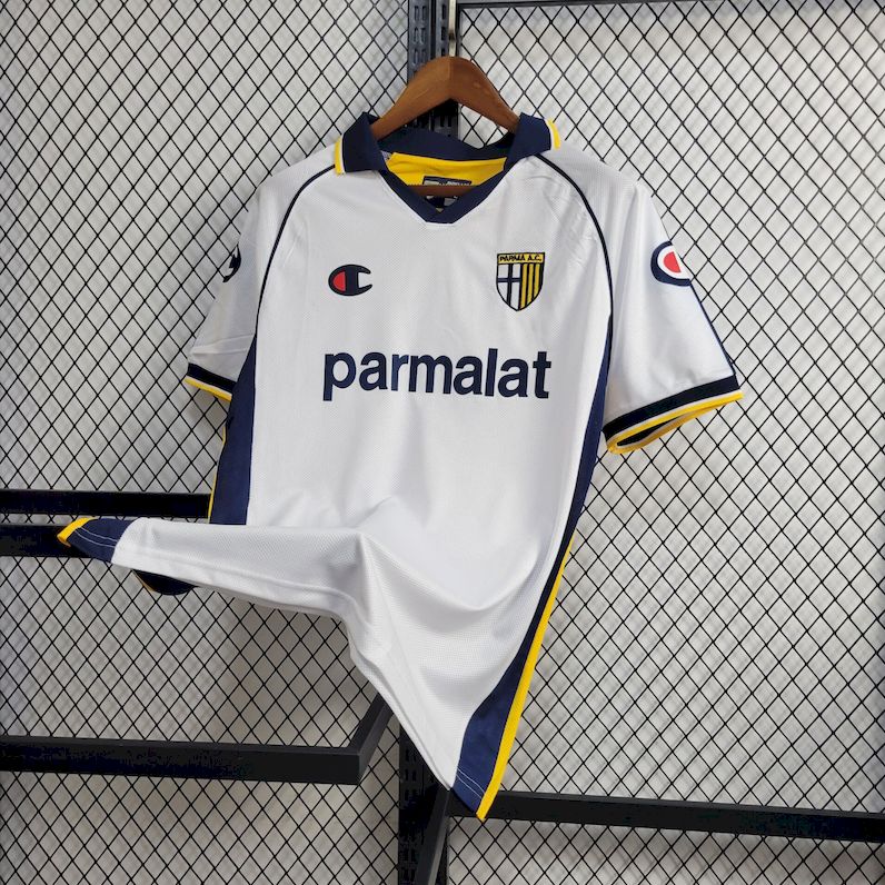 Camisa Home Retro Parma Calcio 2003/04