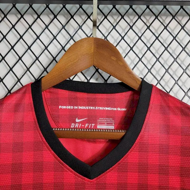 Camisa retrô do Manchester United 2012/13