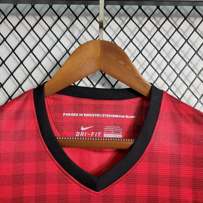 Camisa retrô do Manchester United 2012/13