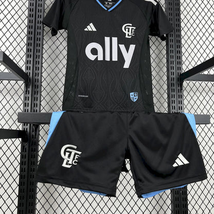 Charlotte FC 2025/26 Away Kids Kit