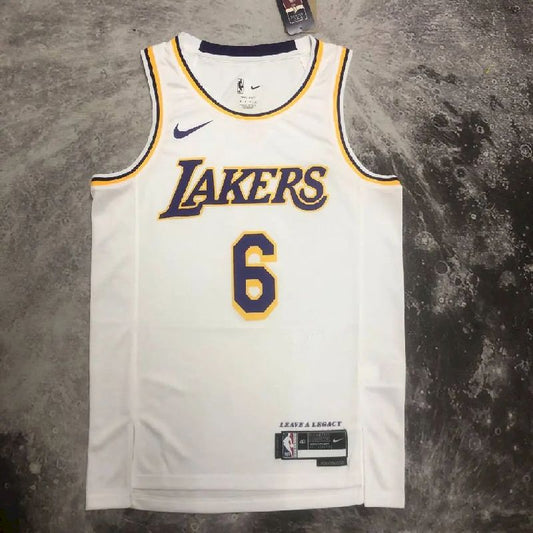 Camisa masculina do time LeBron James White