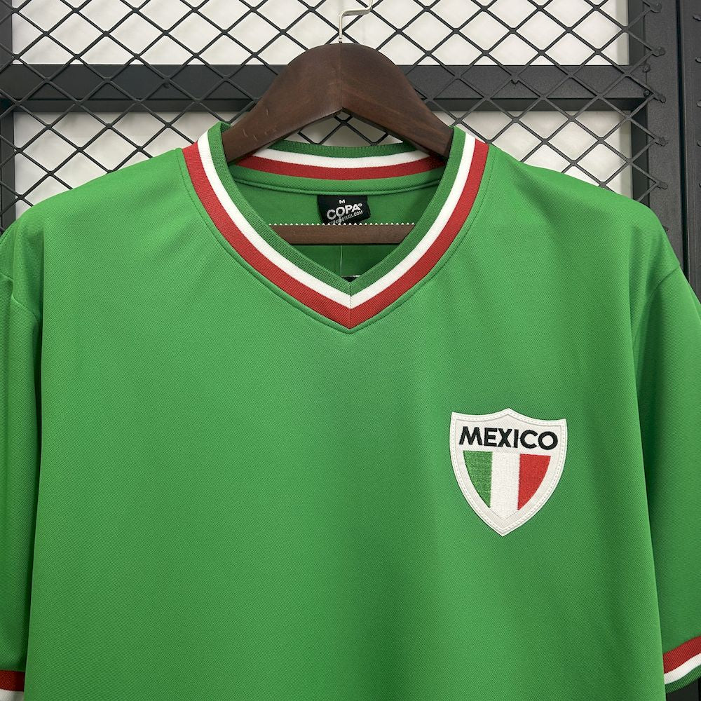 Camisa retrô do México 1970