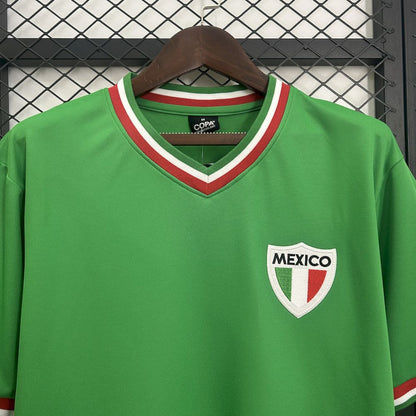 Camisa retrô do México 1970