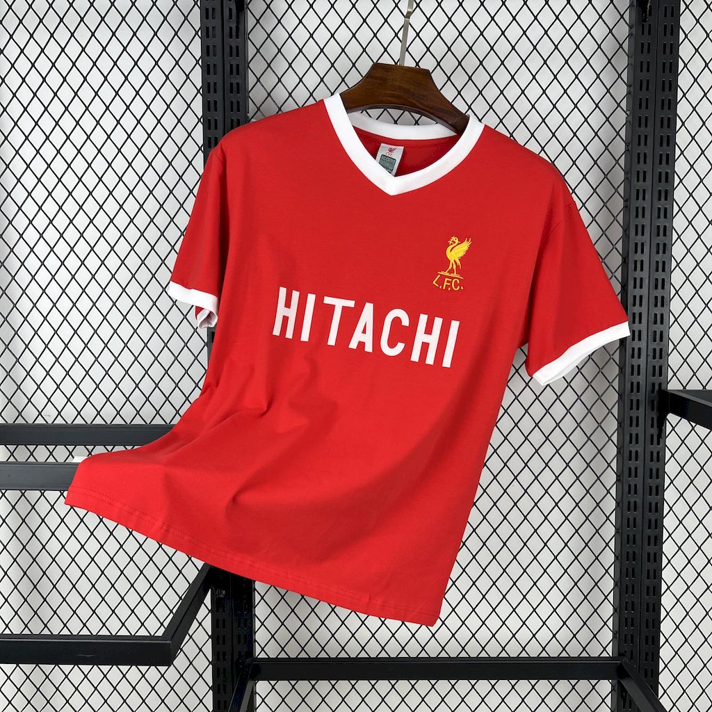 Camisa retrô do Liverpool de 1979