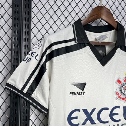 Camisa retrô Corinthians 1998 Home