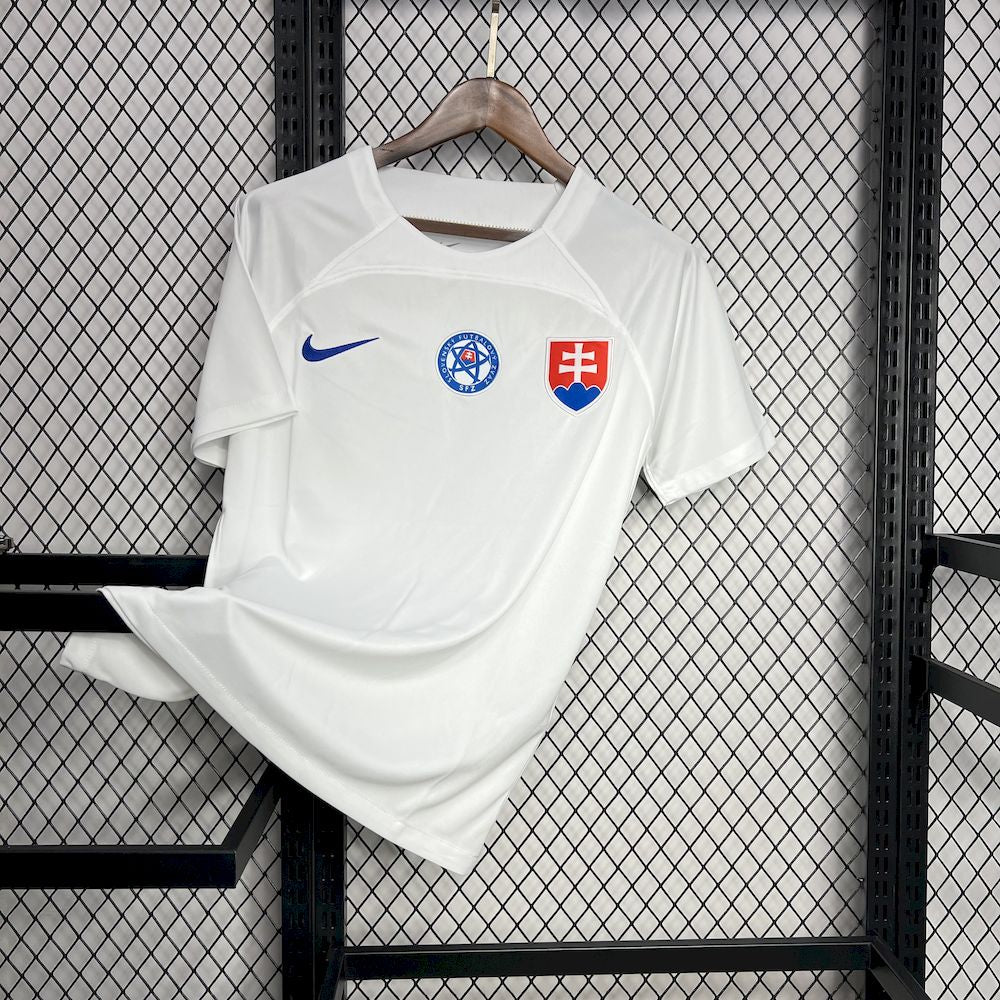 Camisola Alternativa da Eslováquia 2024/25 Euro
