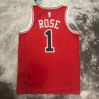 Camisa Derrick Rose Vermelha Masculina