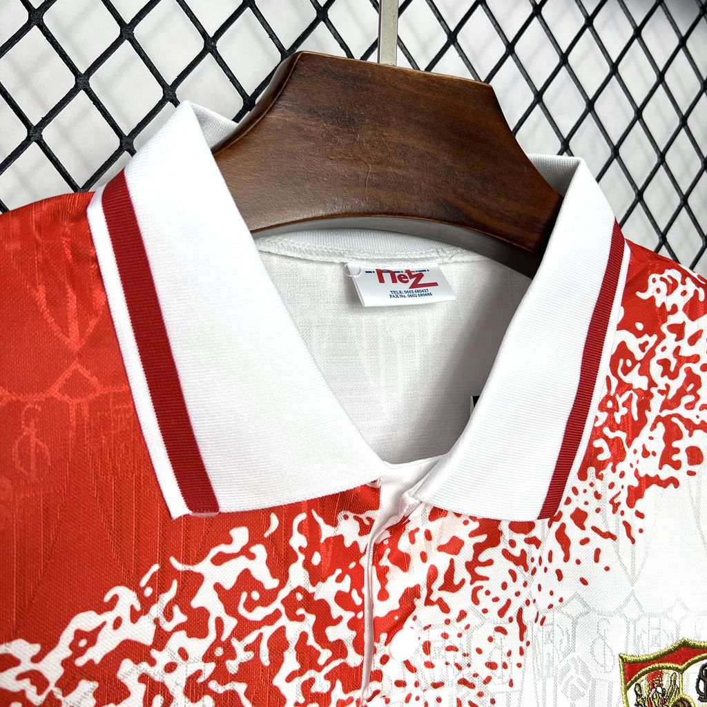 Camisa retrô Sevilla FC 1993/94